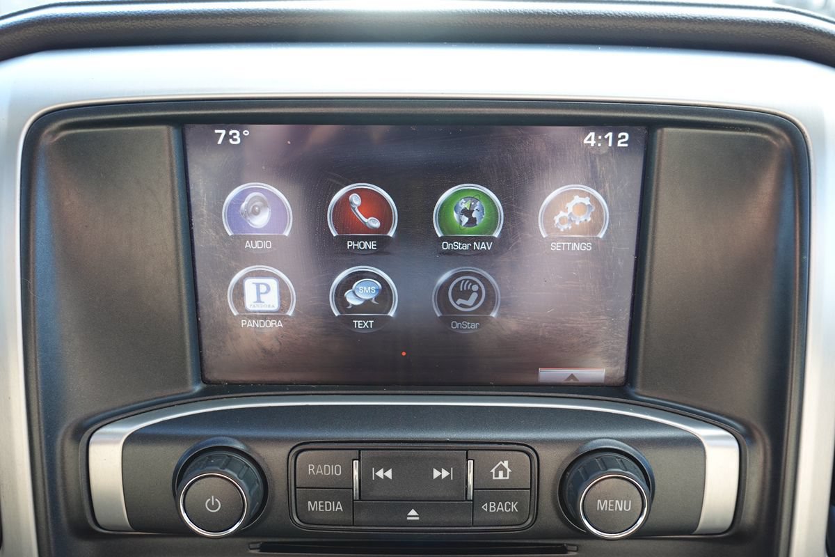 Used 2015 GMC Sierra 1500 SLT AWD/4WD image 36