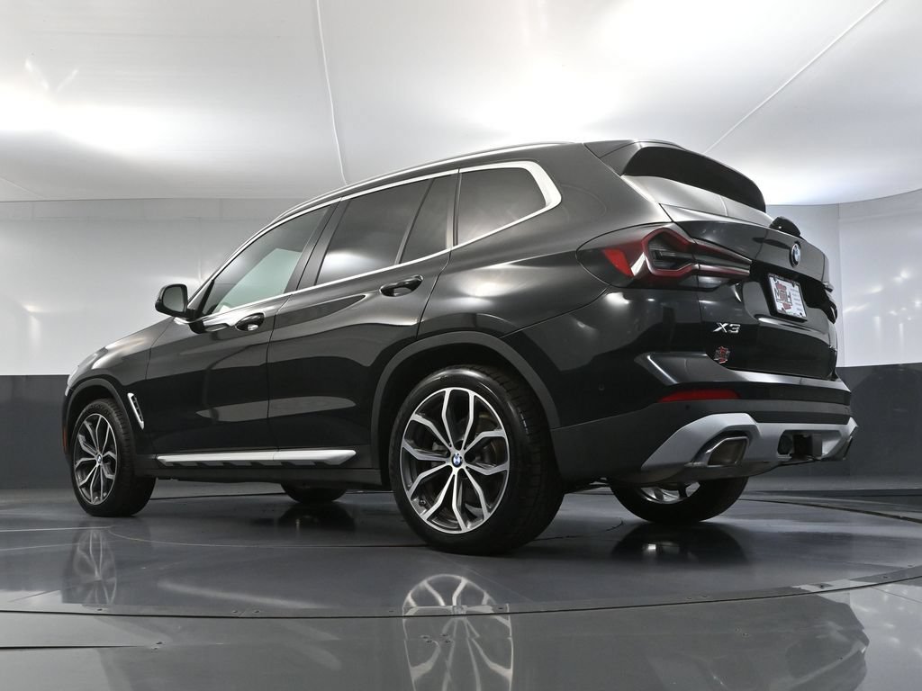 Used 2023 BMW X3 xDrive30i AWD/4WD image 53
