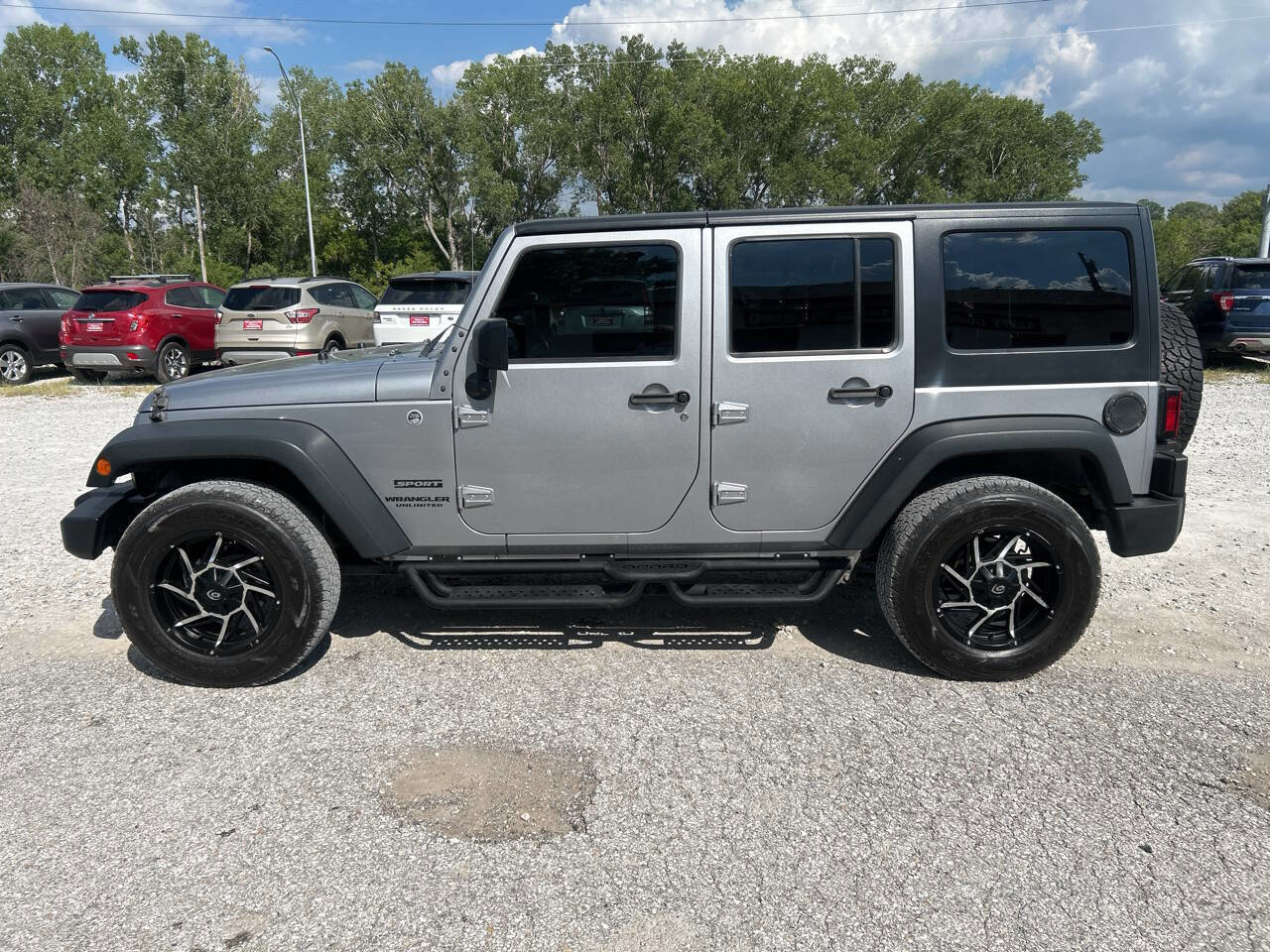 Used 2015 Jeep Wrangler Unlimited Sport w/ Quick Order Package 24S image 6