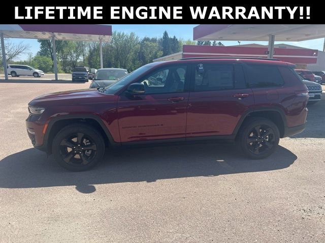 New 2025 Jeep Grand Cherokee L Limited w/ Luxury Tech Group II image 5