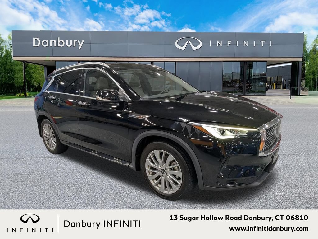 Used 2023 INFINITI QX50 Luxe AWD/4WD image 1
