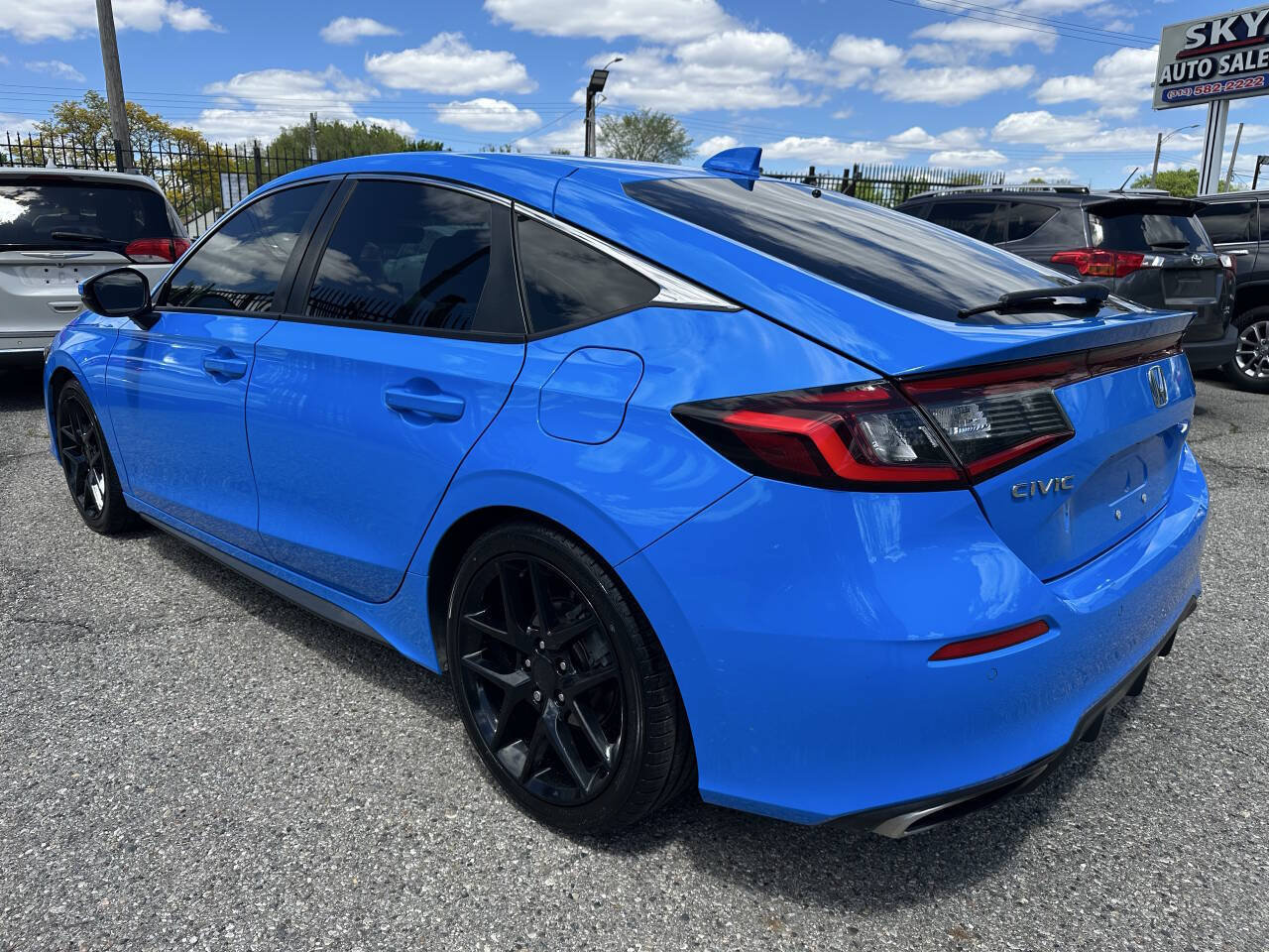 Used 2022 Honda Civic Sport Touring image 5