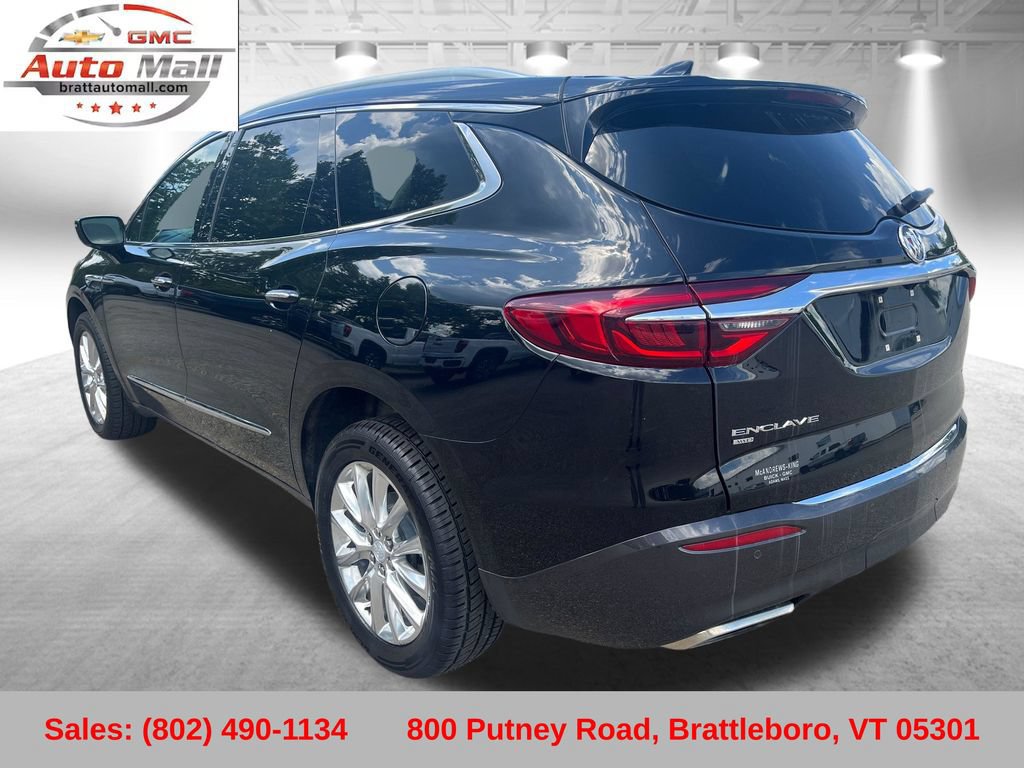 Used 2021 Buick Enclave Premium w/ Sun and Sites Package AWD/4WD image 3