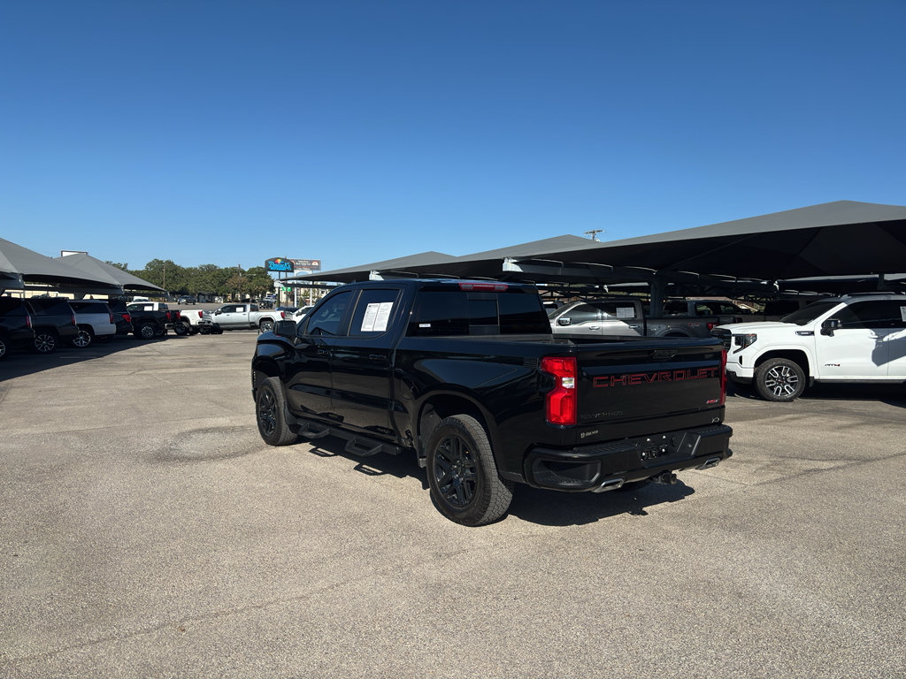 Certified 2025 Chevrolet Silverado 1500 RST w/ Convenience Package II AWD/4WD image 8