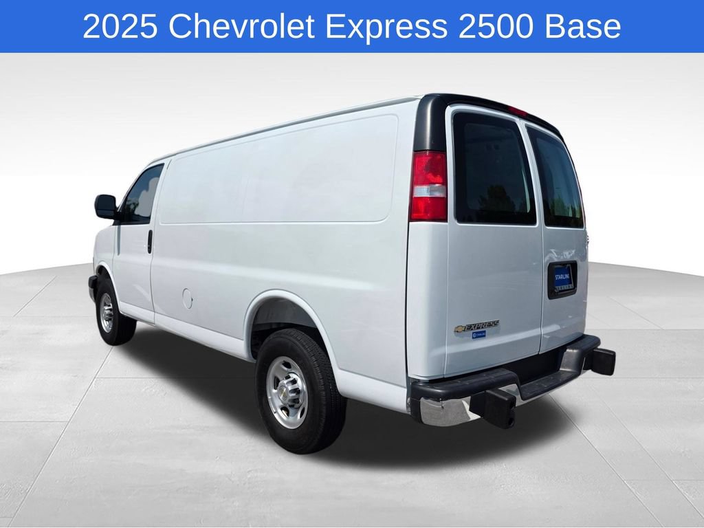 Certified 2025 Chevrolet Express 2500 w/ Driver Convenience Package RWD image 6