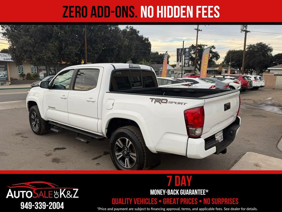 Used 2016 Toyota Tacoma TRD Sport w/ Towing Package RWD image 15