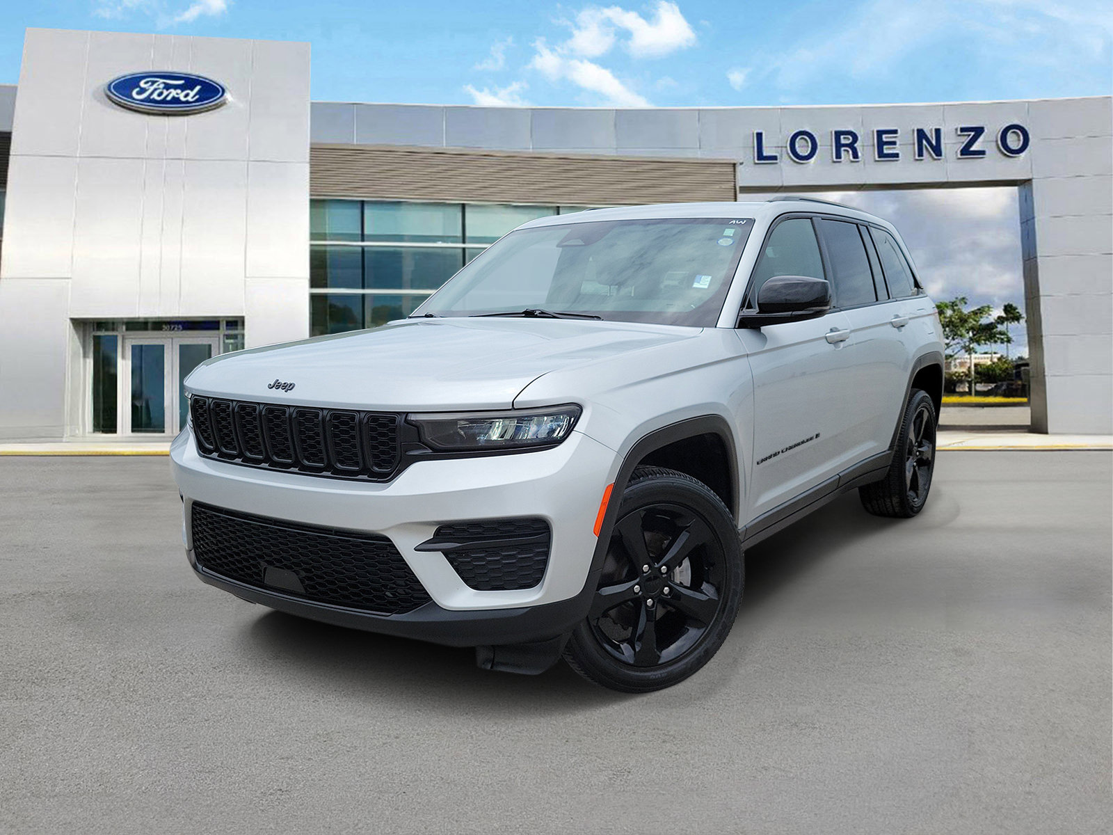 Used 2023 Jeep Grand Cherokee Altitude
