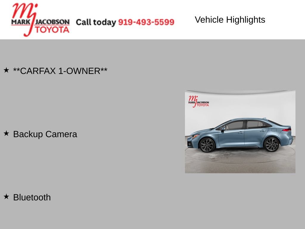 Used 2022 Toyota Corolla SE FWD image 5