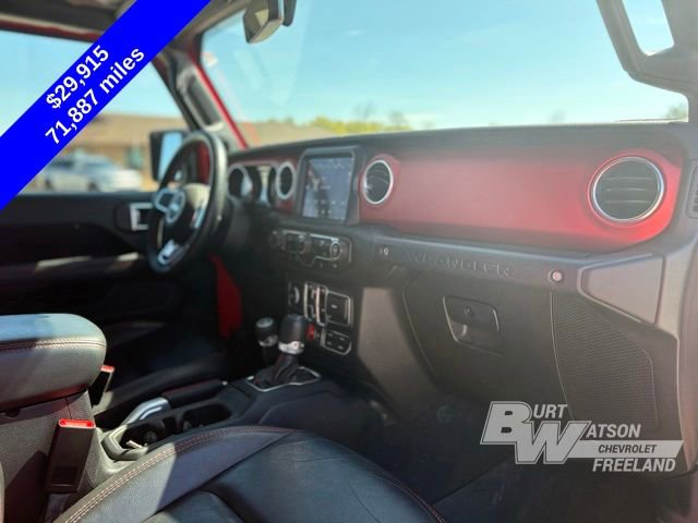 Used 2018 Jeep Wrangler Unlimited Rubicon w/ Dual Top Group AWD/4WD image 22
