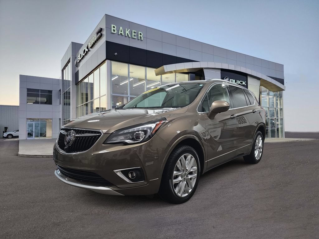 Used 2019 Buick Envision Premium w/ Driver Confidence Package AWD/4WD image 1