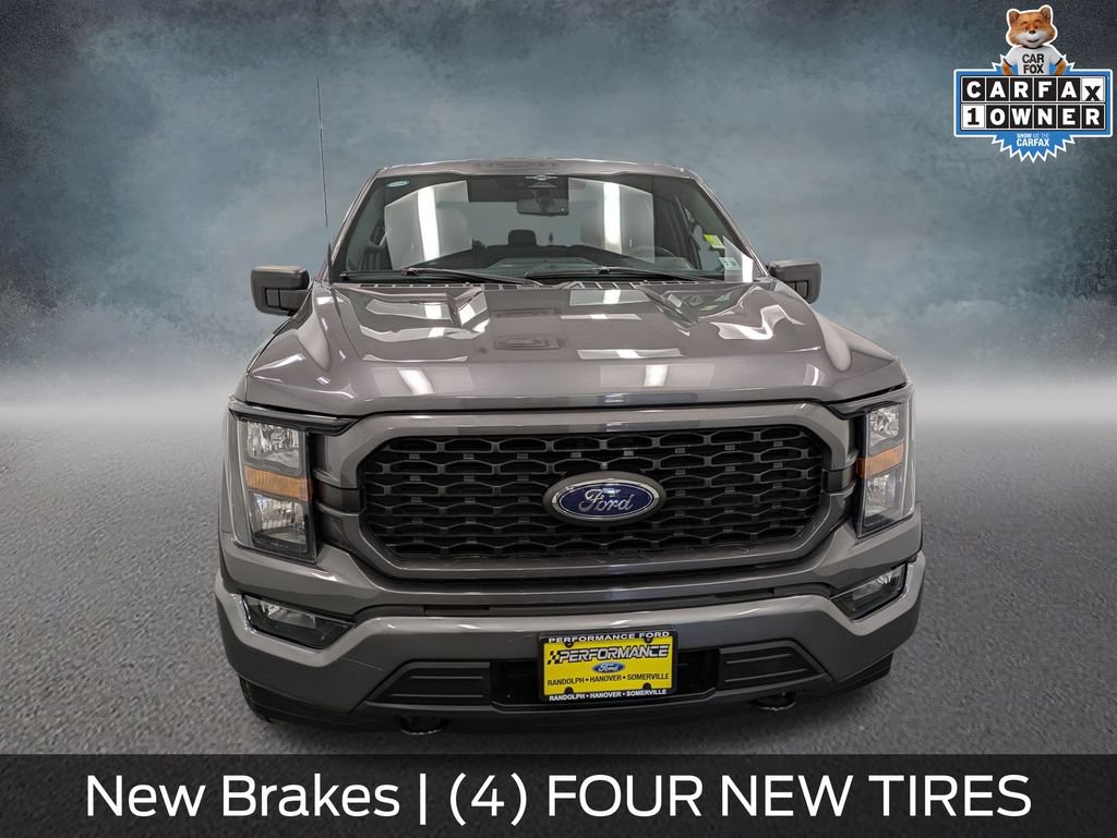 Certified 2023 Ford F150 XL w/ STX Appearance Package AWD/4WD image 2
