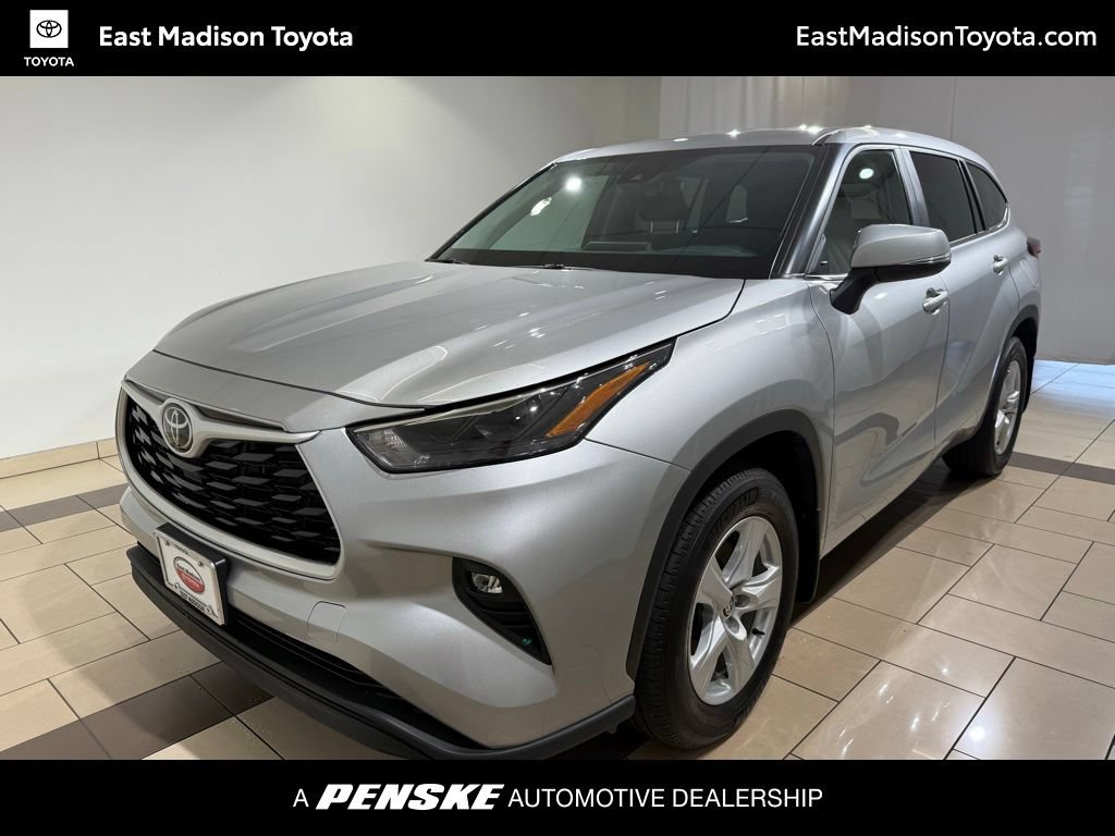 Certified 2025 Toyota Highlander LE