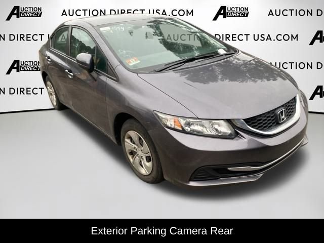 Used 2015 Honda Civic LX image 2