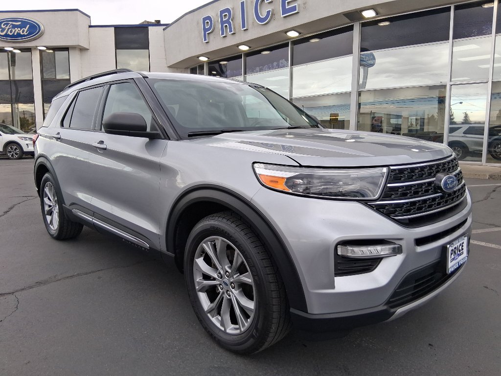 Used 2021 Ford Explorer XLT w/ Equipment Group 202A