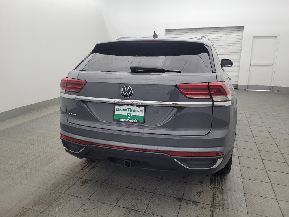 Used 2021 Volkswagen Atlas Cross Sport SE w/ V6 Towing Package FWD image 7