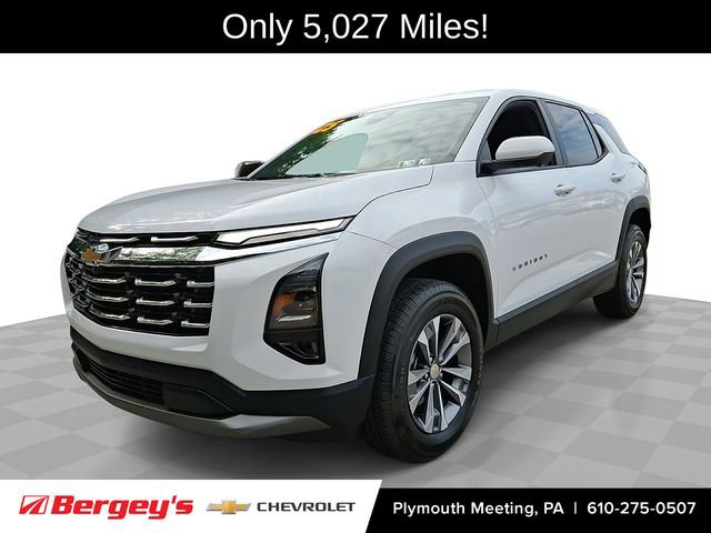 Certified 2025 Chevrolet Equinox LT w/ Safety and Technology Package