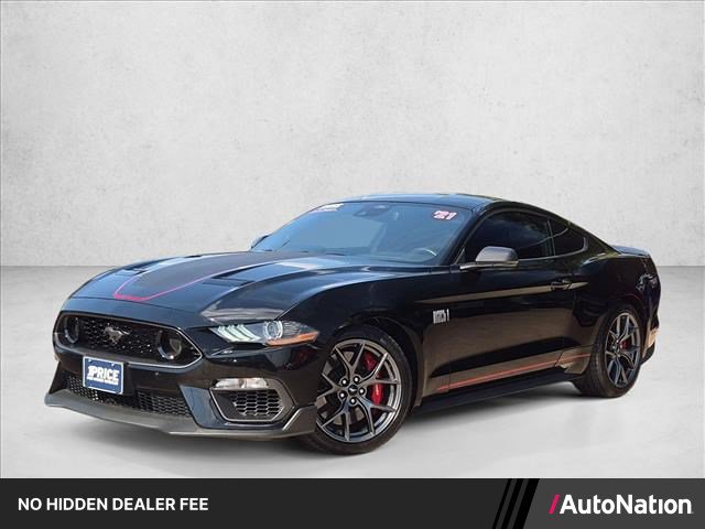 Certified 2021 Ford Mustang Mach 1 RWD image 1