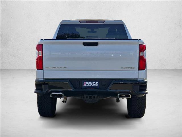 Used 2019 Chevrolet Silverado 1500 Custom Trail Boss AWD/4WD image 6