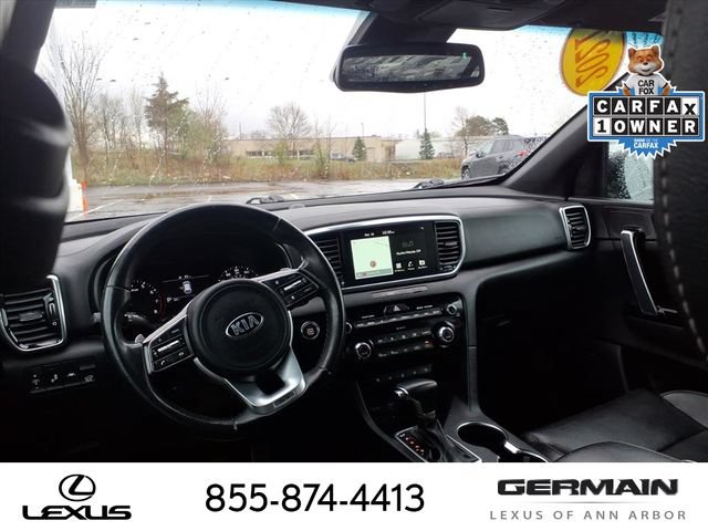 Used 2021 Kia Sportage SX AWD/4WD image 12
