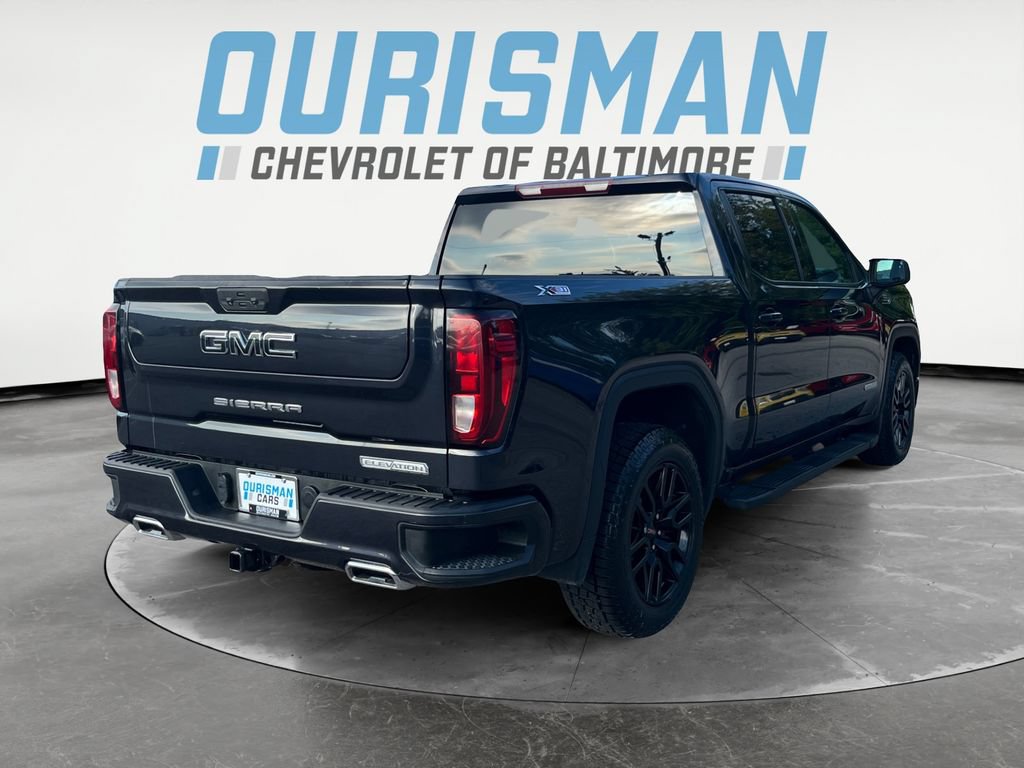 Used 2022 GMC Sierra 1500 Elevation AWD/4WD image 6