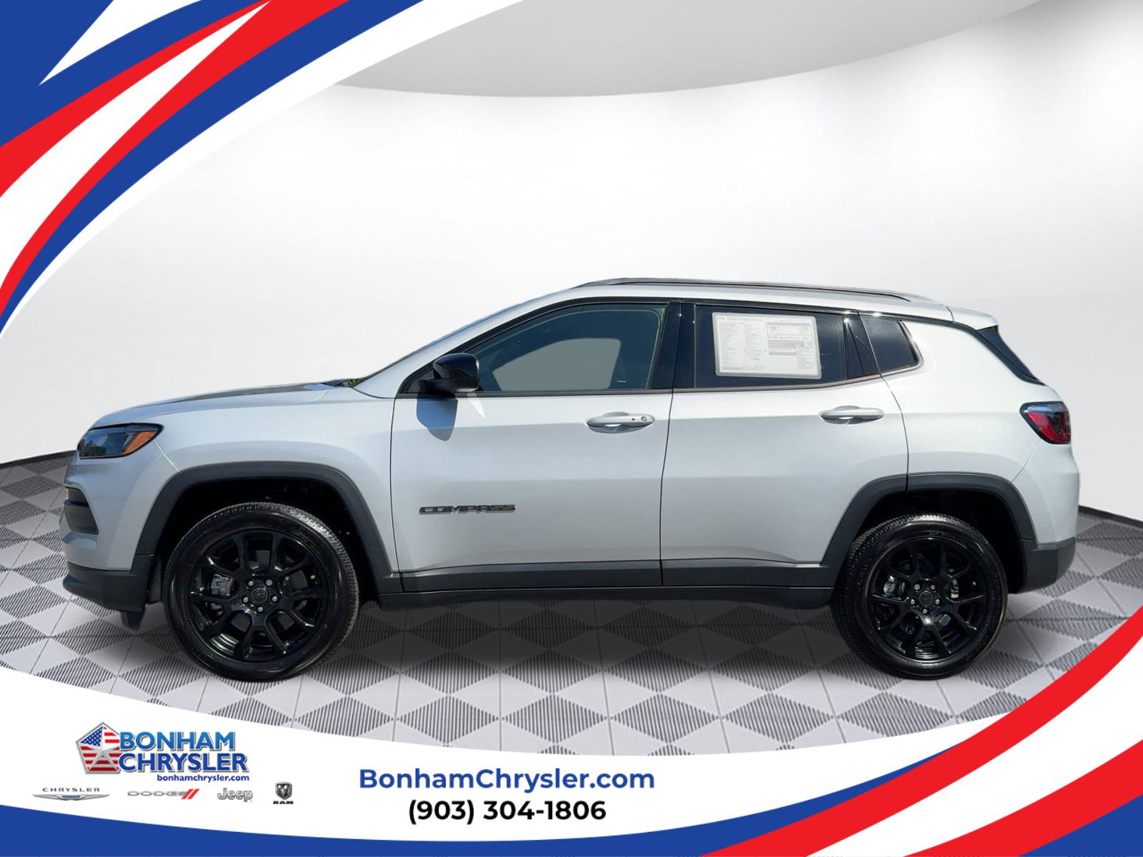 New 2026 Jeep Compass Latitude