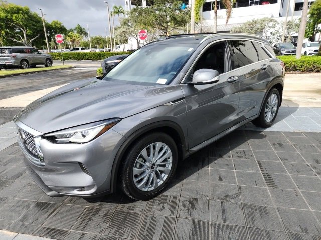 Used 2025 INFINITI QX50 Luxe image 13