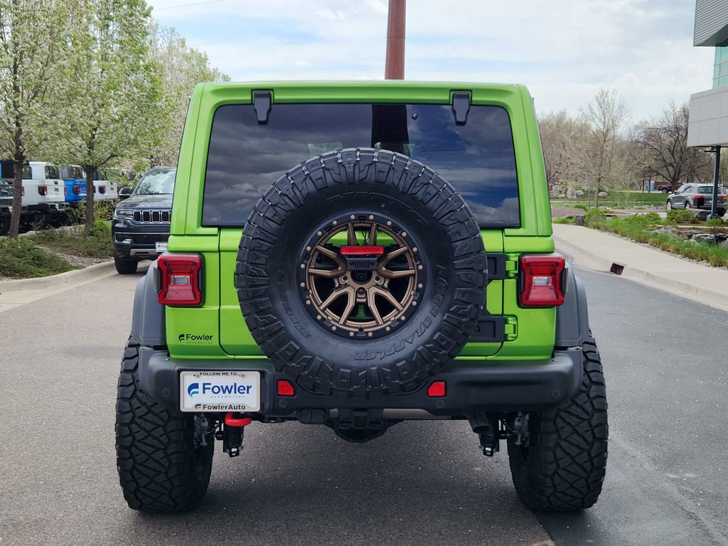 New 2025 Jeep Wrangler Unlimited Rubicon w/ Safety Group AWD/4WD image 6