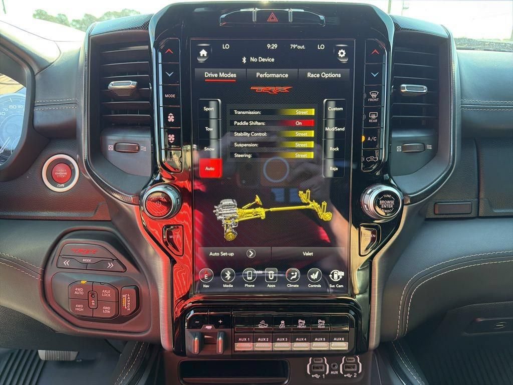 Used 2021 RAM 1500 TRX w/ TRX Level 2 Equipment Group AWD/4WD image 47