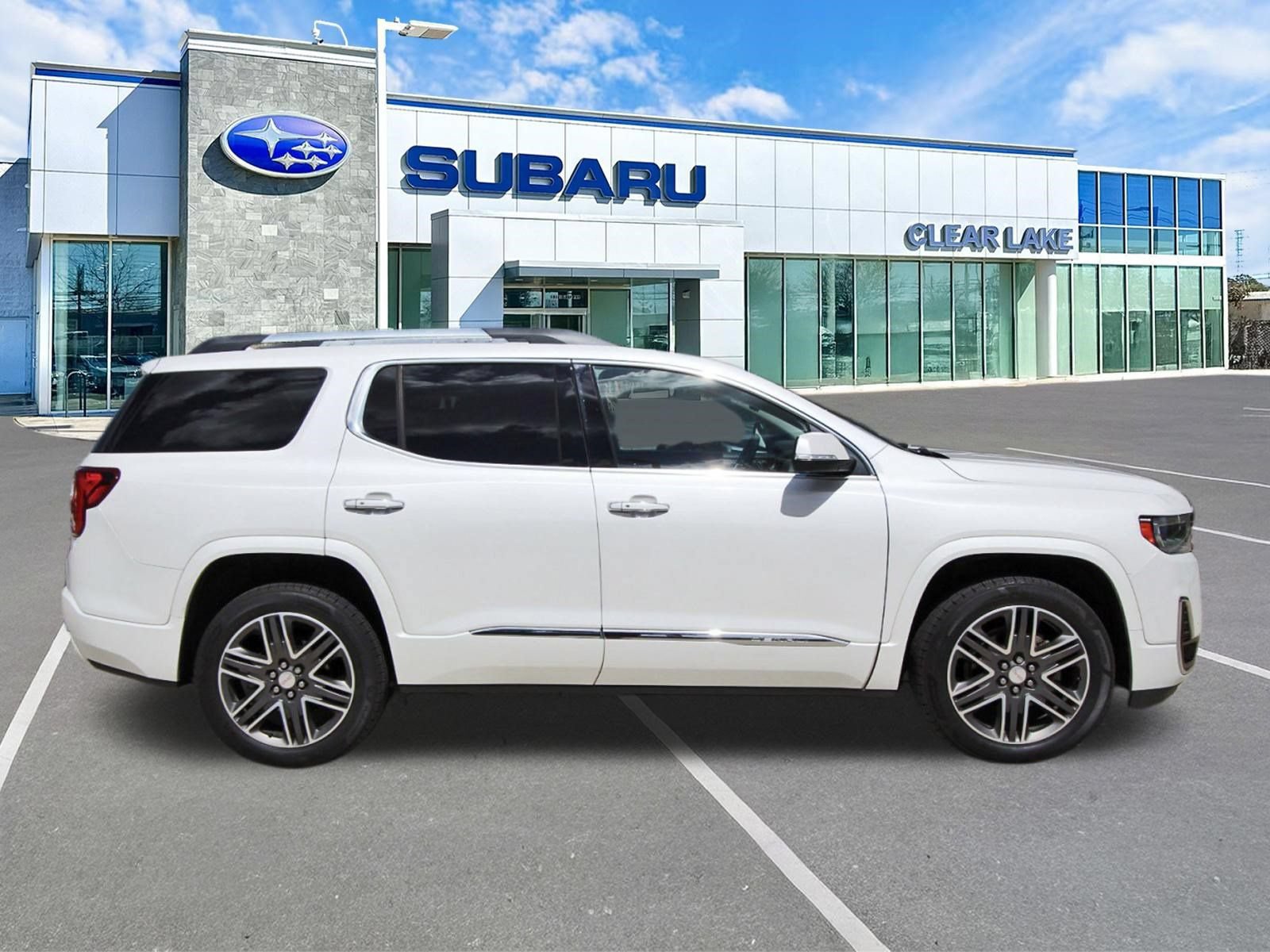 Used 2020 GMC Acadia Denali FWD image 7