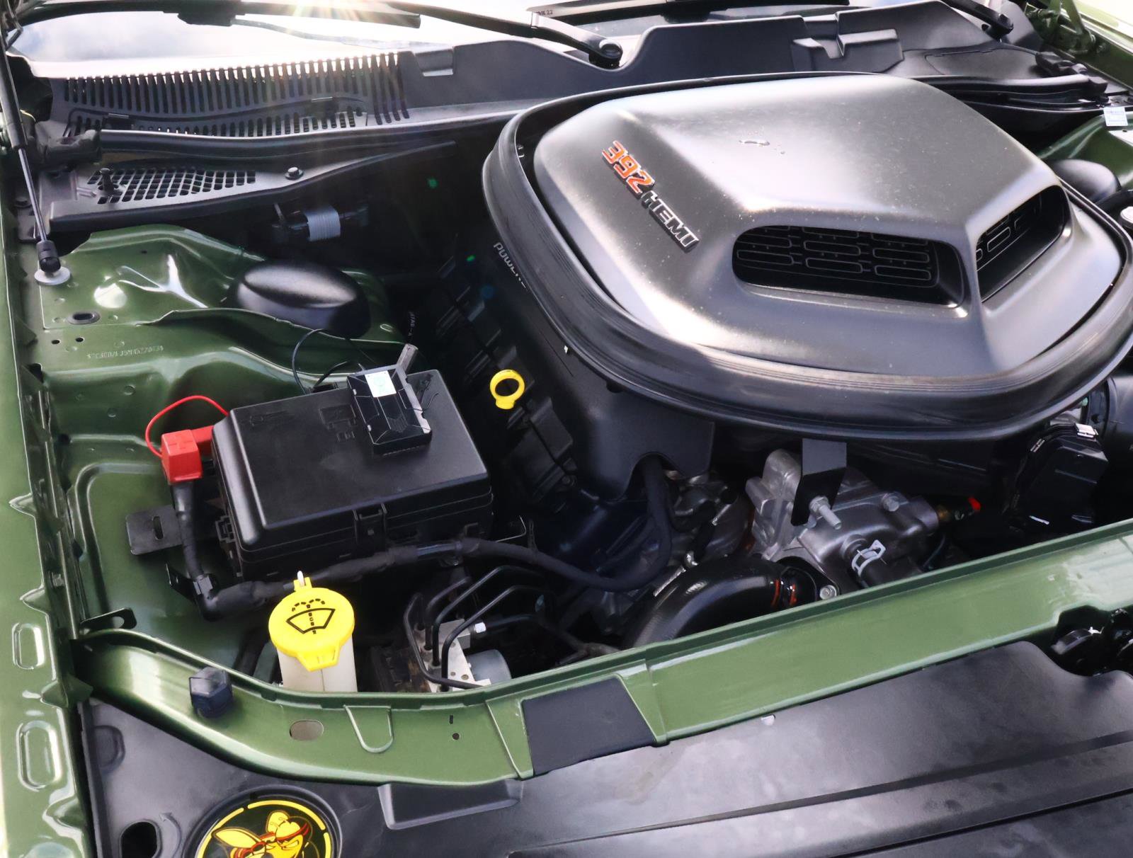 Used 2021 Dodge Challenger R/T Scat Pack w/ Shaker Package RWD image 20
