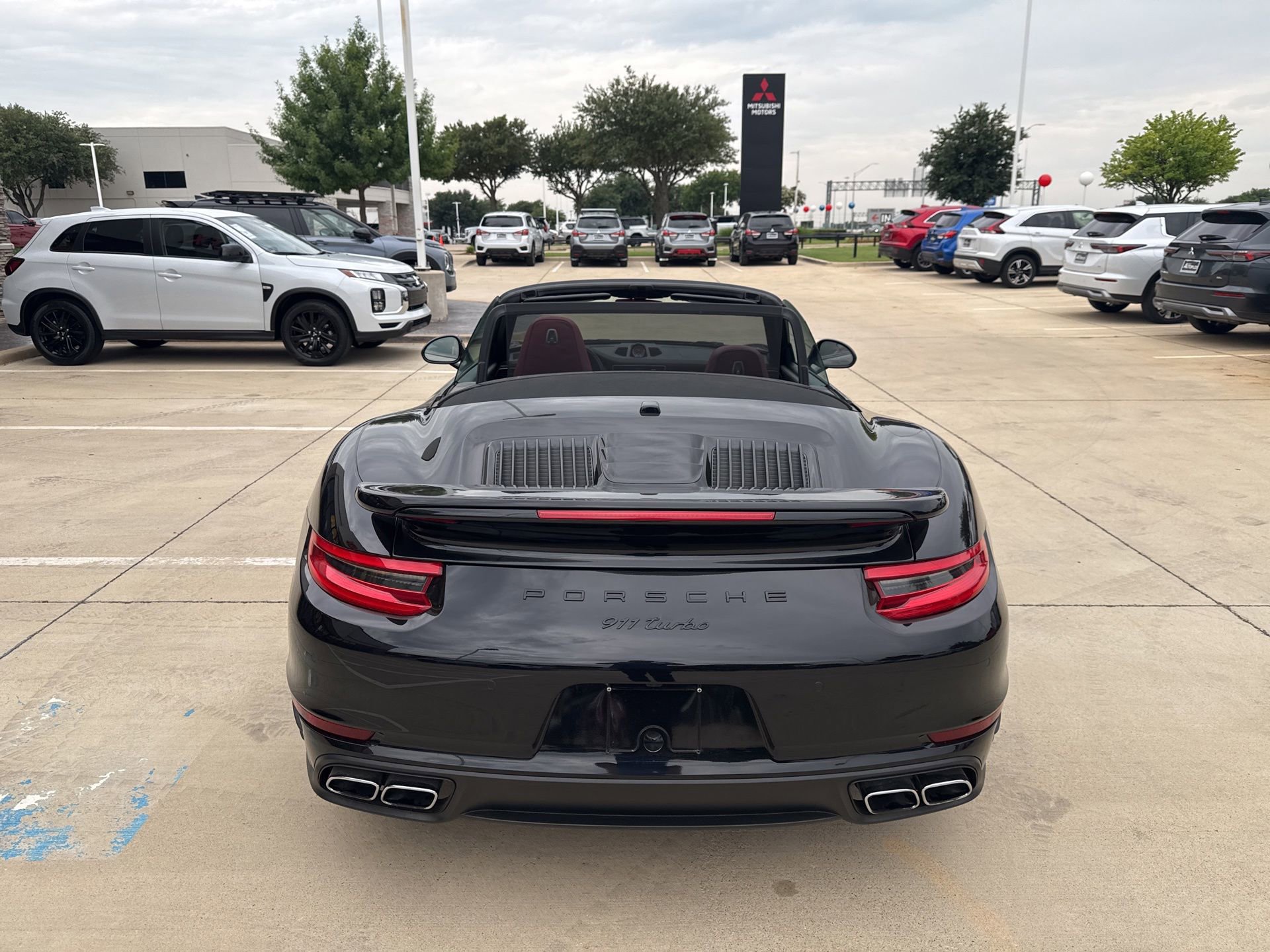 Used 2018 Porsche 911 Turbo AWD/4WD image 4