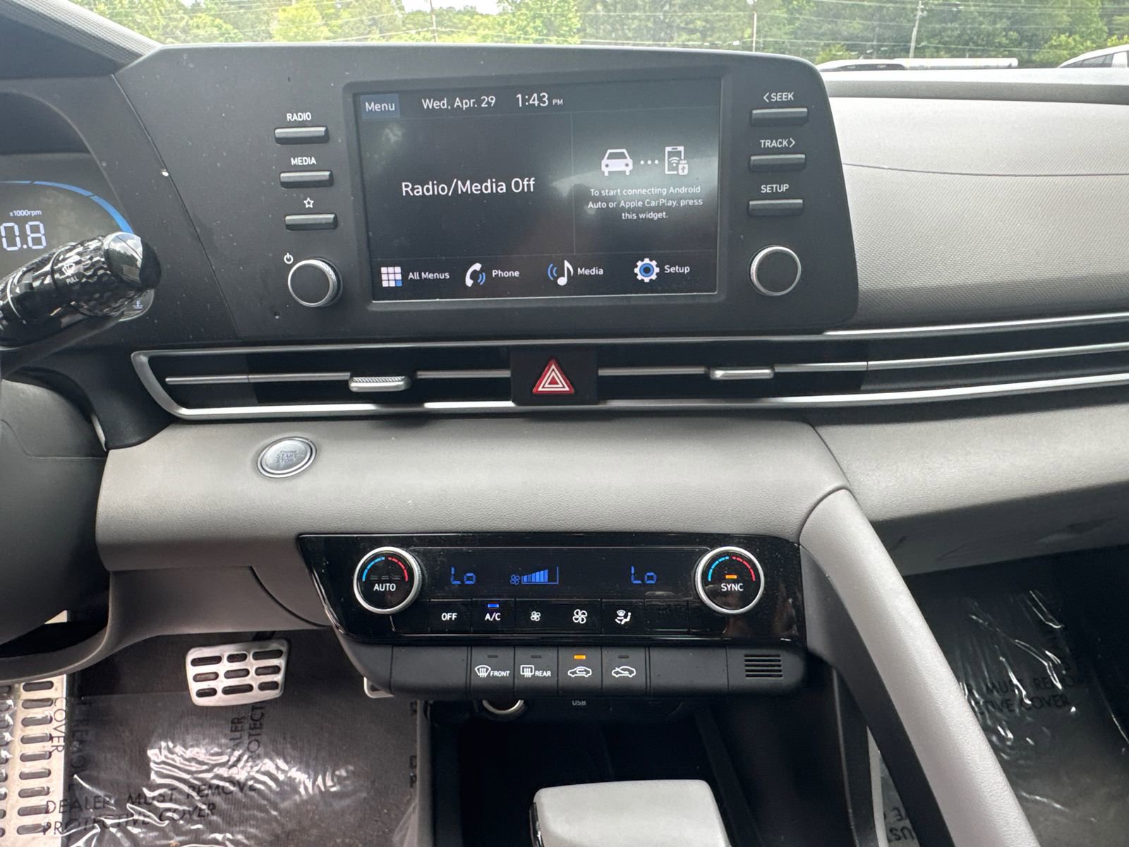 Certified 2025 Hyundai Elantra Sport FWD image 28