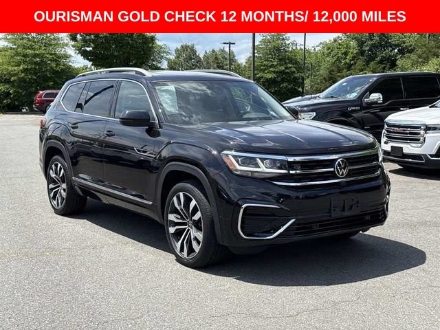 Used 2022 Volkswagen Atlas SEL Premium