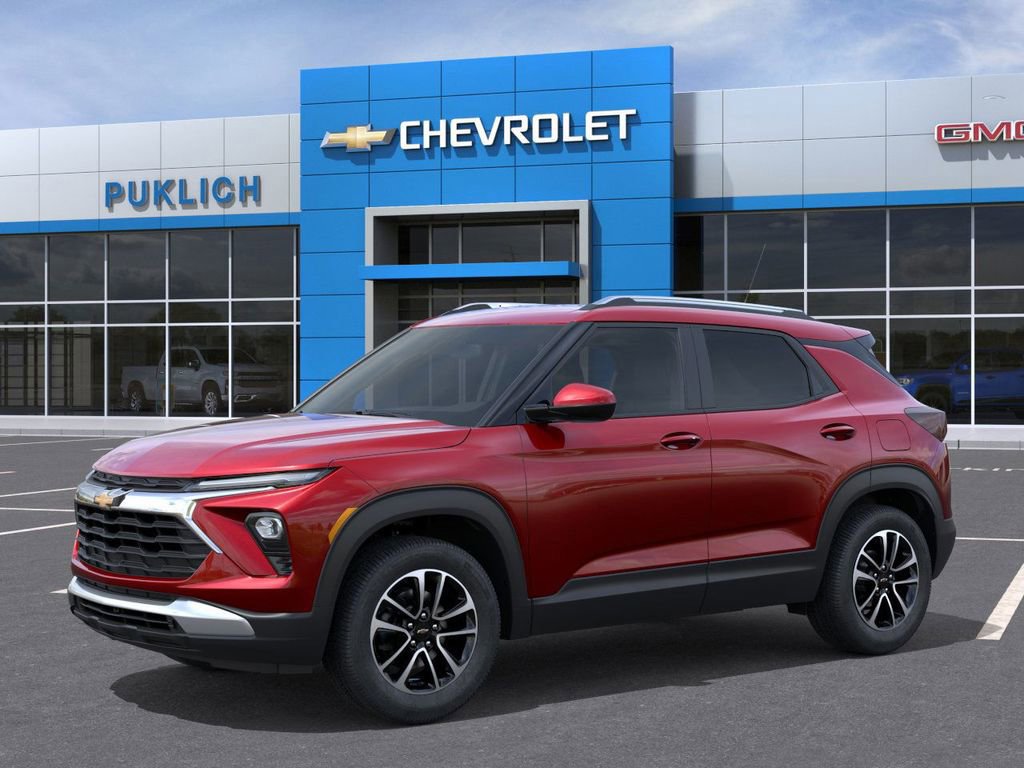 New 2026 Chevrolet TrailBlazer LT w/ Convenience Package AWD/4WD video 2