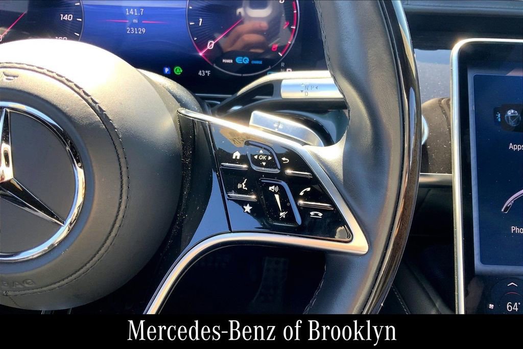 Used 2022 Mercedes-Benz S 580 4MATIC Sedan image 26