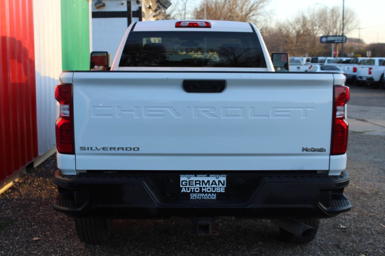 Used 2021 Chevrolet Silverado 2500 W/T w/ WT Convenience Package image 6
