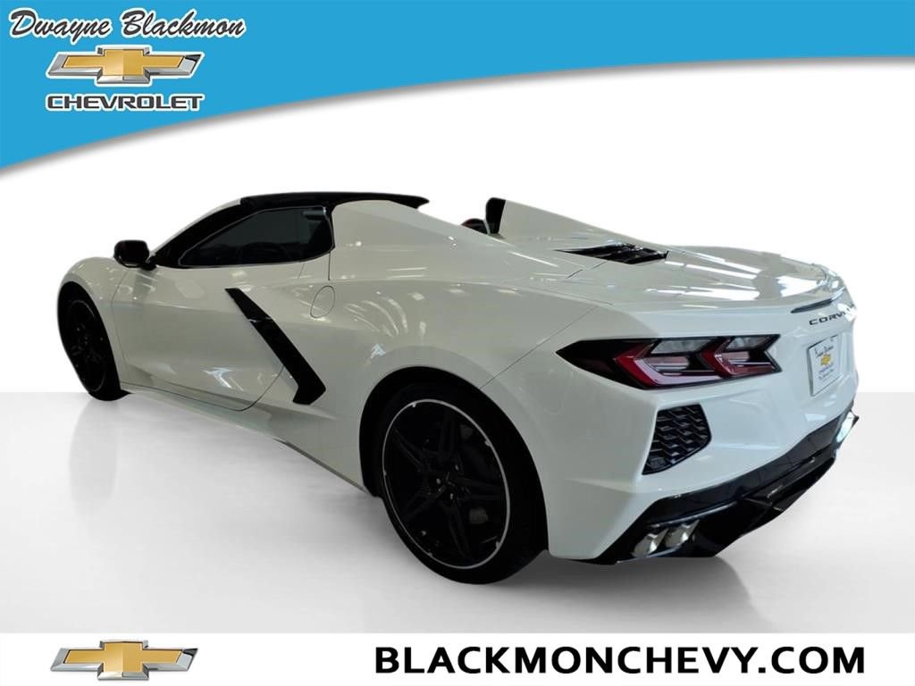 Used 2022 Chevrolet Corvette Stingray Convertible w/ 1LT image 5