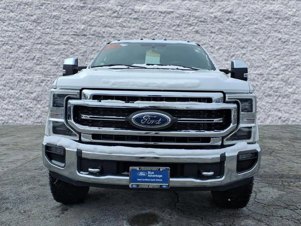 Certified 2021 Ford F250 Lariat w/ Tremor Off-Road Package image 2