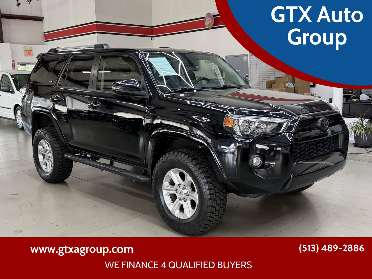 Used 2019 Toyota 4Runner SR5 Premium AWD/4WD image 1