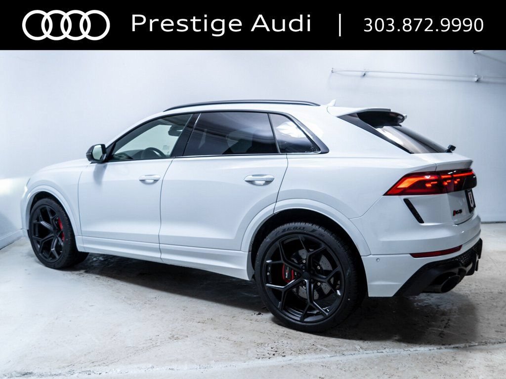 New 2026 Audi RS Q8 performance AWD/4WD image 2