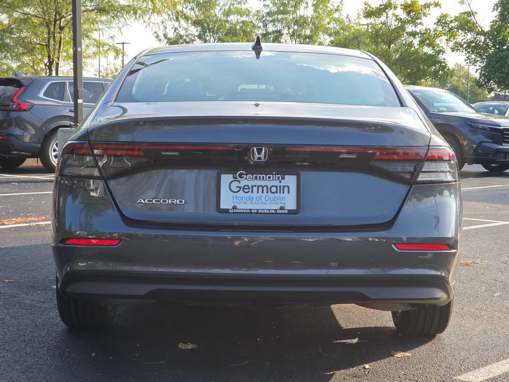 Certified 2024 Honda Accord EX image 21