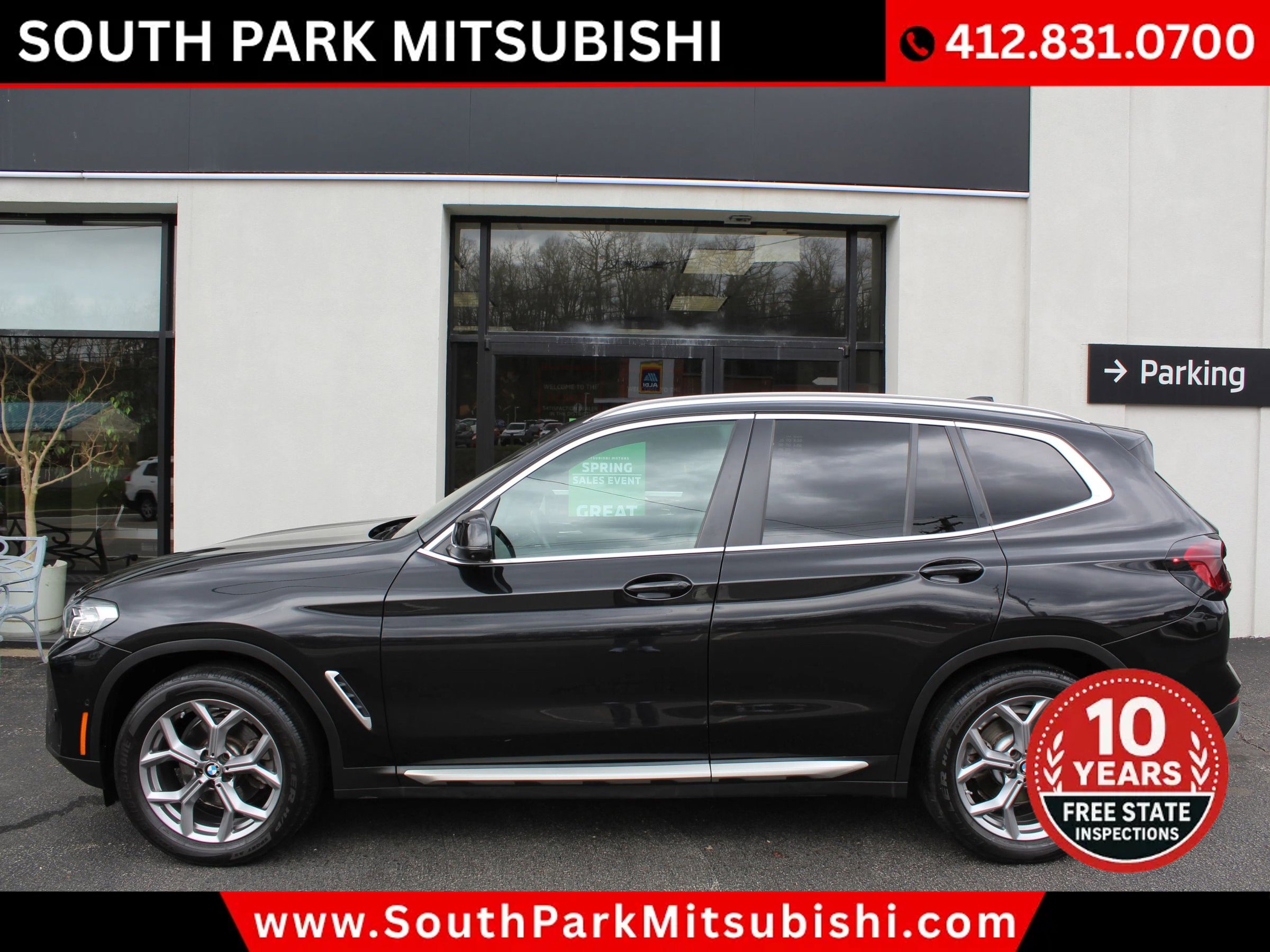 Used 2024 BMW X3 xDrive30i w/ Premium Package image 1