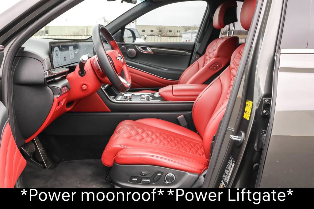 Used 2025 Genesis GV80 3.5T e-SC image 6