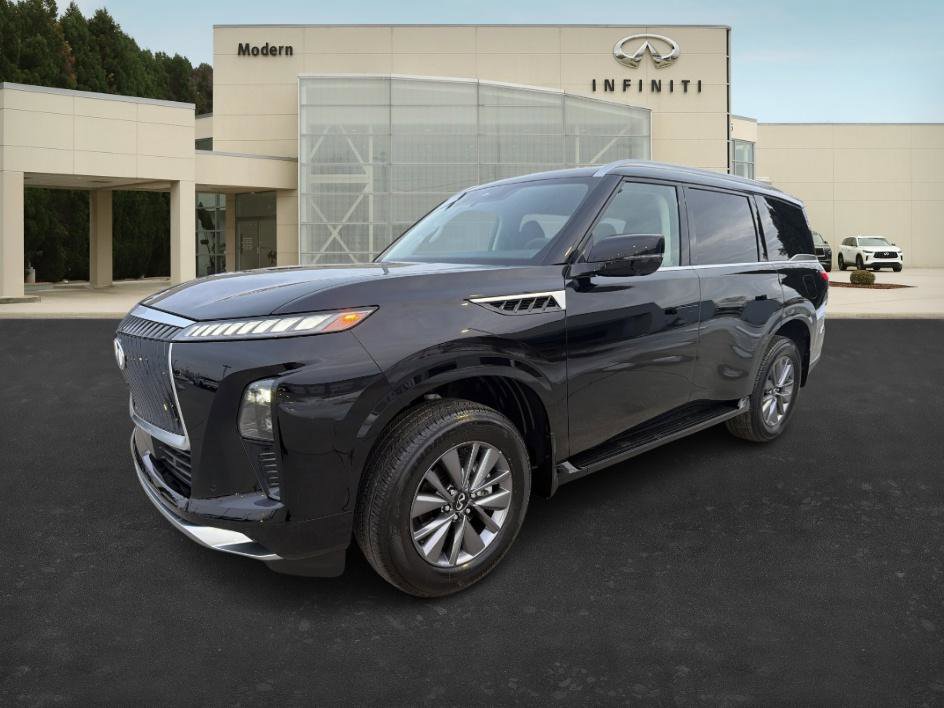 New 2026 INFINITI QX80 Pure w/ Cargo Package image 1