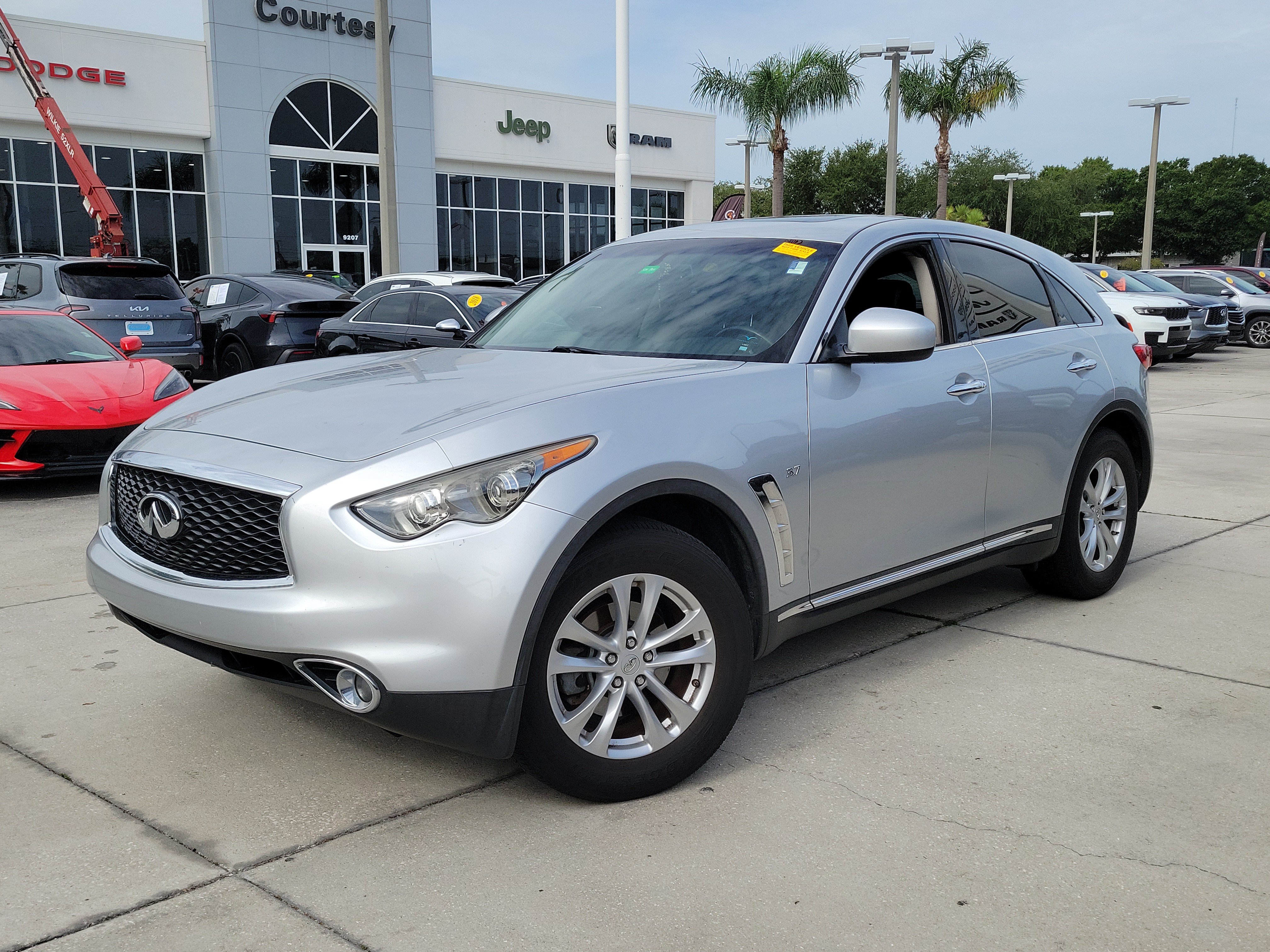 Used 2017 INFINITI QX70 2WD