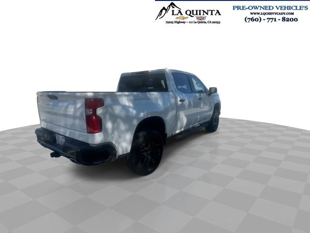 Used 2022 Chevrolet Silverado 1500 LT Trail Boss w/ Bed Protection Package AWD/4WD image 8