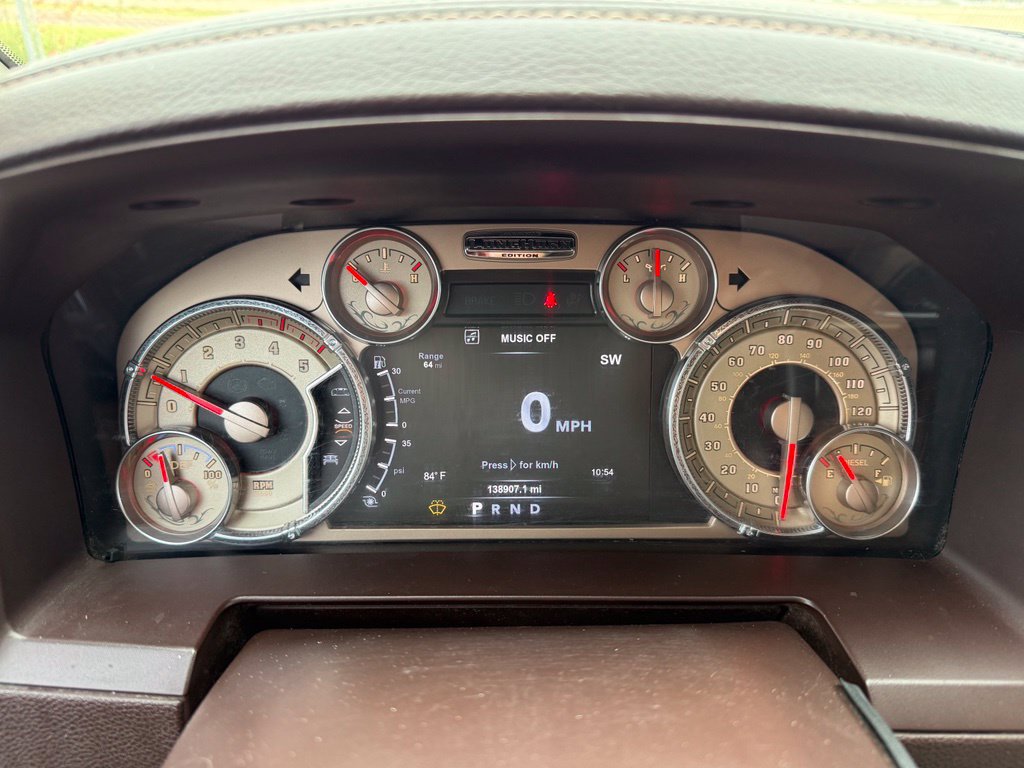 Used 2018 RAM 3500 Laramie Longhorn AWD/4WD image 20