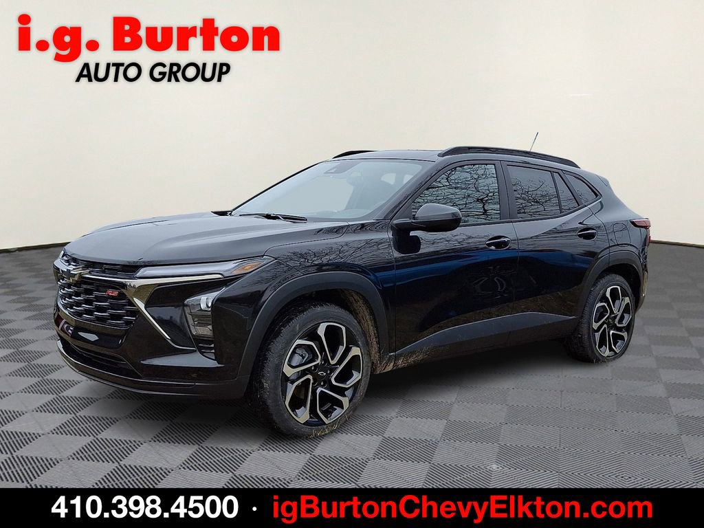 New 2026 Chevrolet Trax RS w/ Sunroof Package image 2