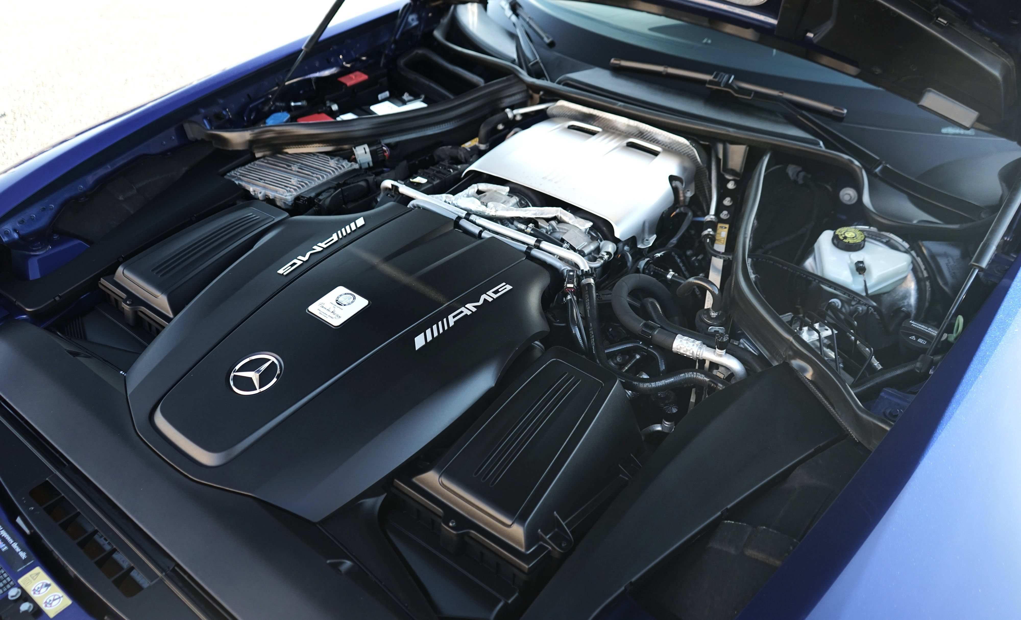 Used 2017 Mercedes-Benz AMG GT Coupe image 38