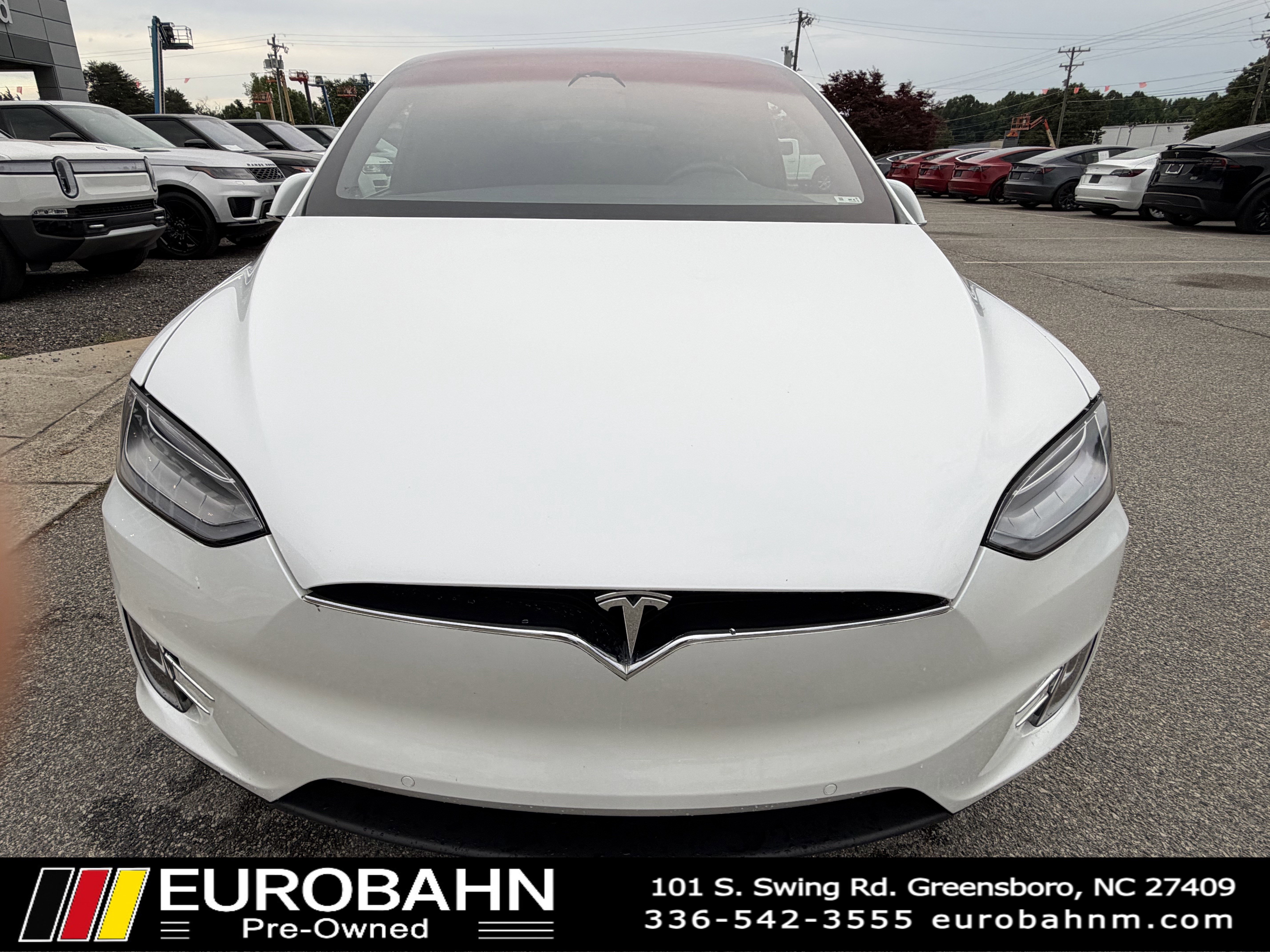 Used 2020 Tesla Model X Long Range AWD/4WD image 9